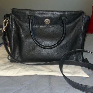 Black Tory Burch Crossbody